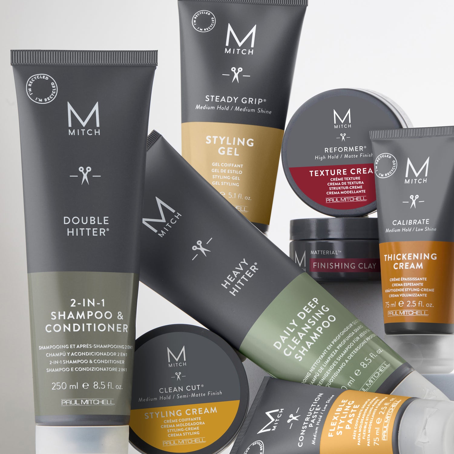 Paul Mitchell - Mitch