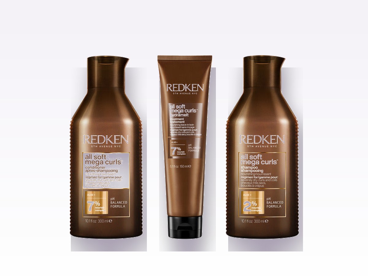 Redken - All Soft Mega Curls