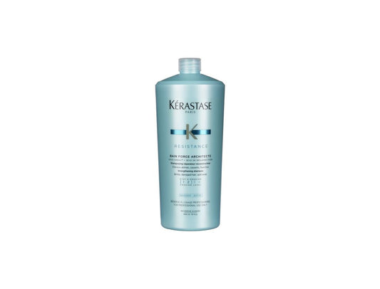 Kerastase Resistance Bain Force Architecte Shampoo 1000ml - Pump Not Included