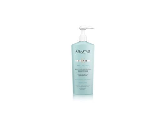Kerastase Specifique Bain Riche Dermo-Calm Shampoo 1000ml - Pump Not Included