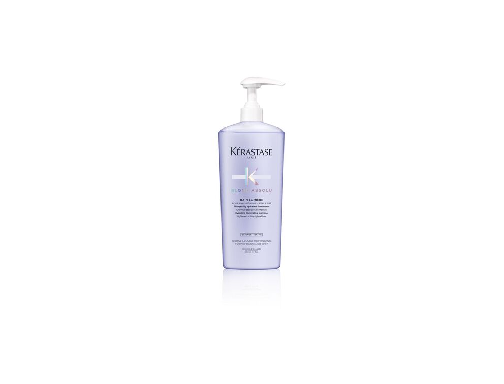 Kerastase Blond Absolu Bain Lumiere Shampoo 1000ml - Pump Not Included