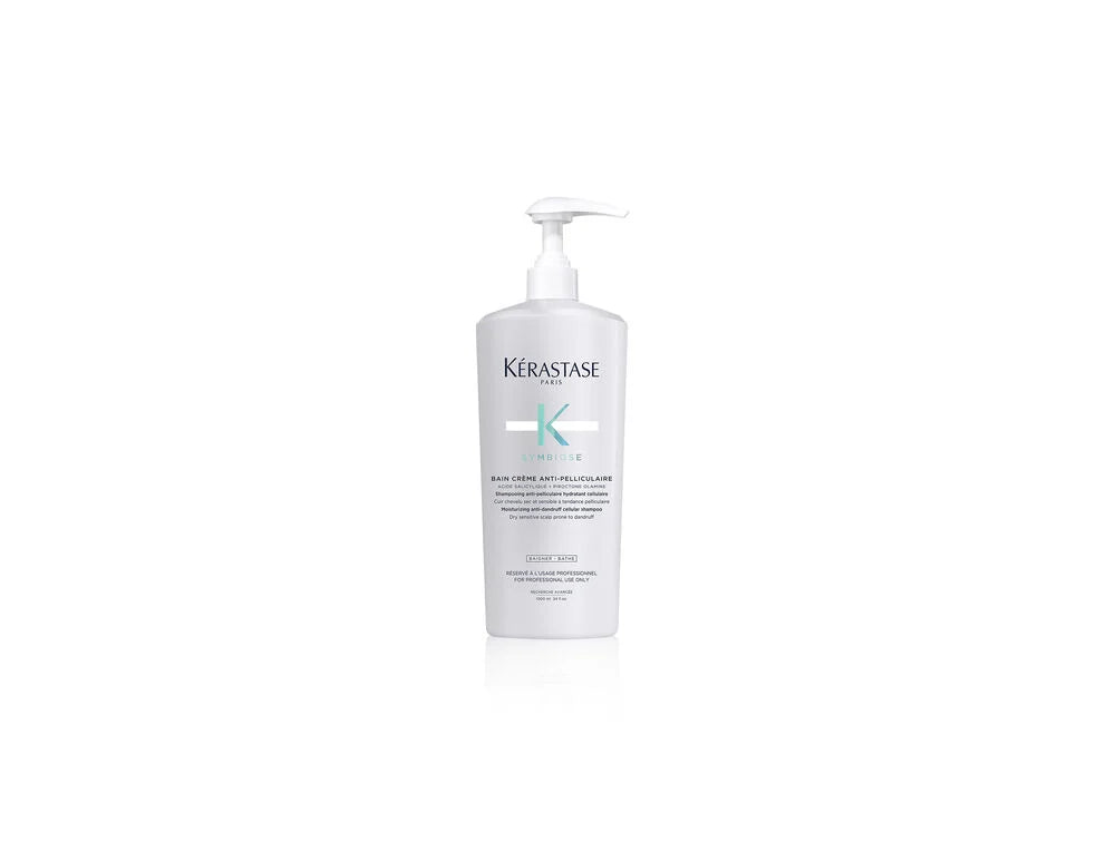 Kerastase Symbiose Moisturising Anti-Dandruff Cellular Shampoo 1000ml - Pump Not Included