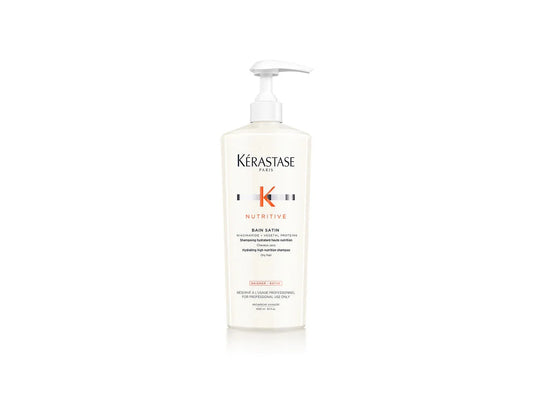 Kerastase Nutritive Bain Satin Shampoo 1000ml - Pump Not Included
