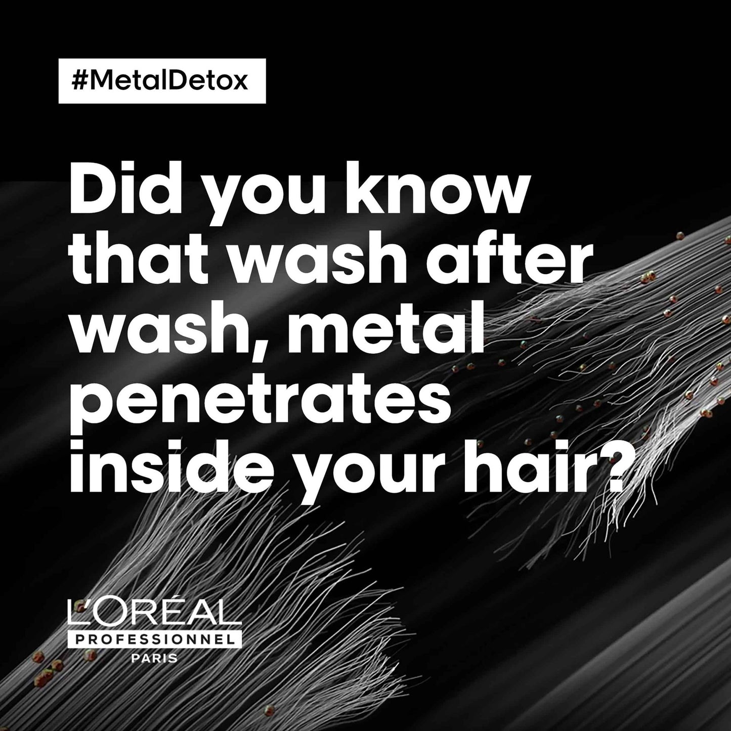L'Oréal Professionnel Metal Detox Shampoo Refill results