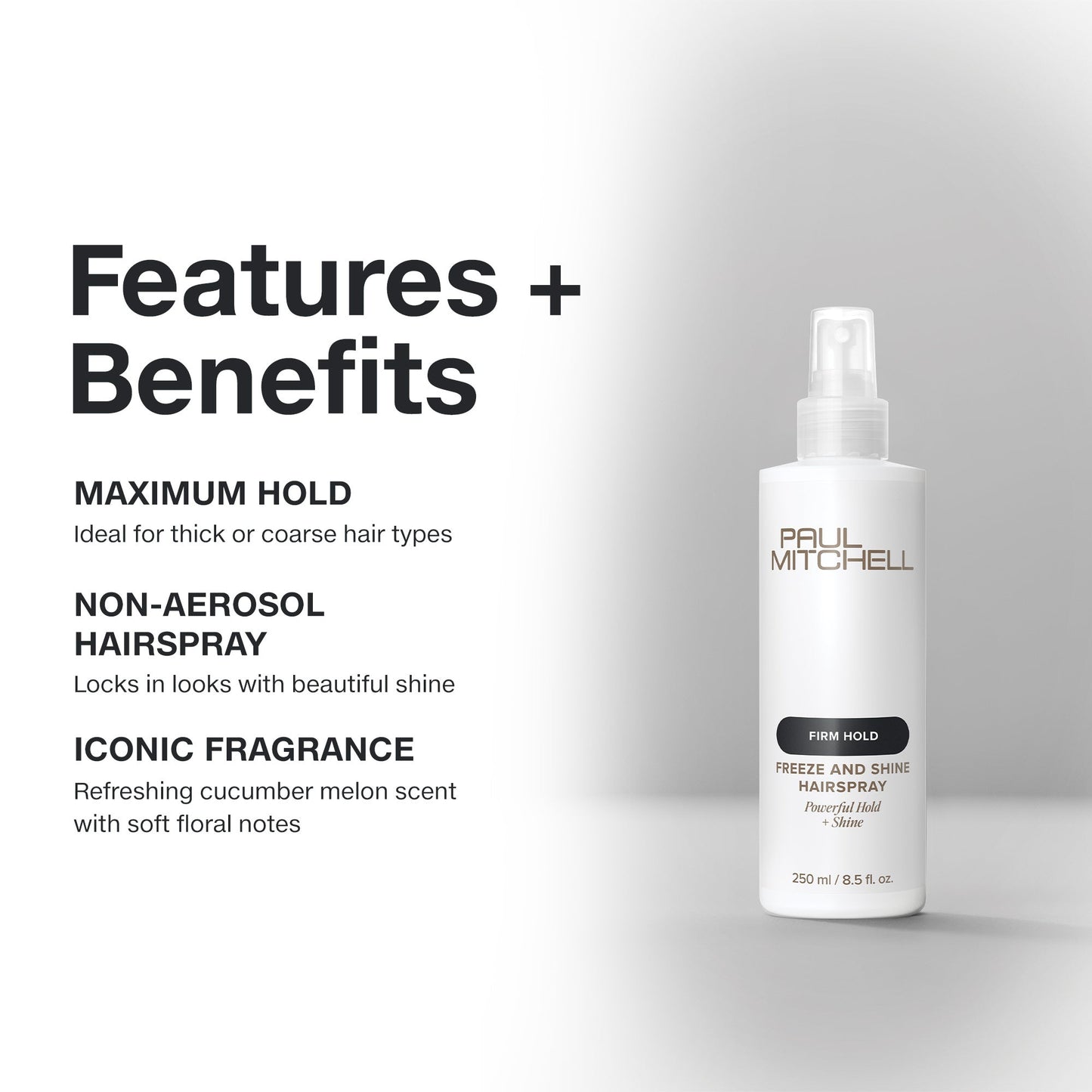 Paul Mitchell Firm Style Freeze and Shine Super Spray 500ml