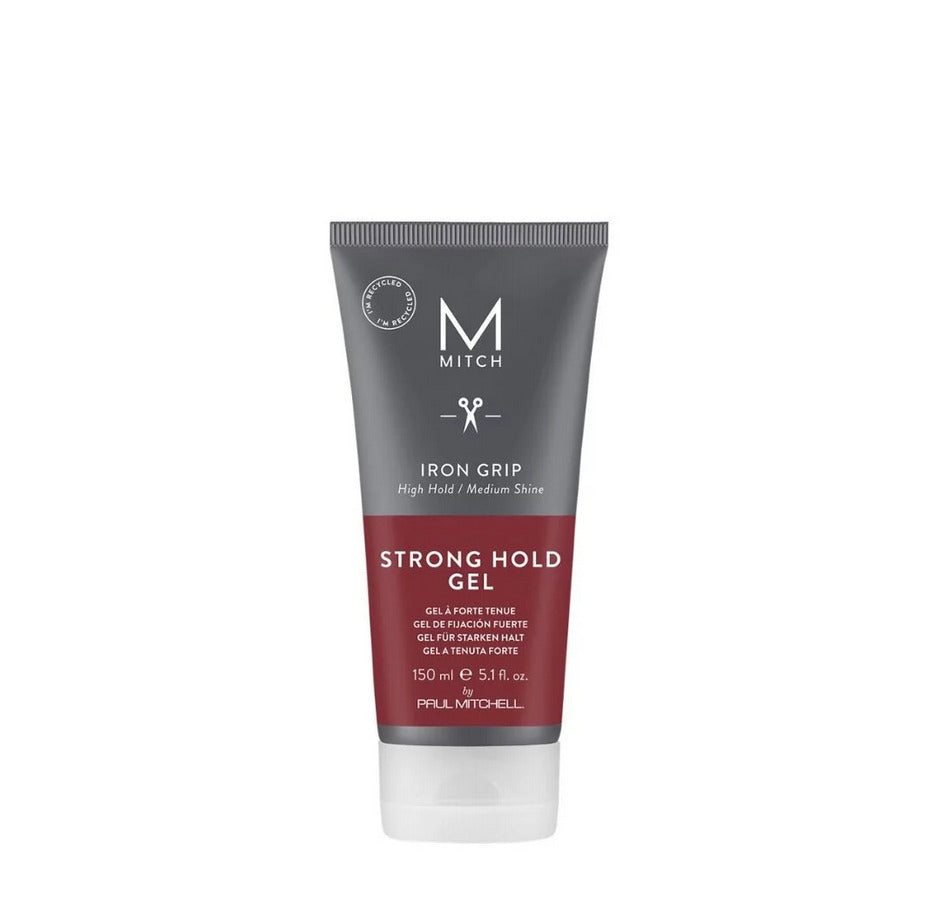 Paul Mitchell Mitch Iron Grip Strong Hold Gel 150ml