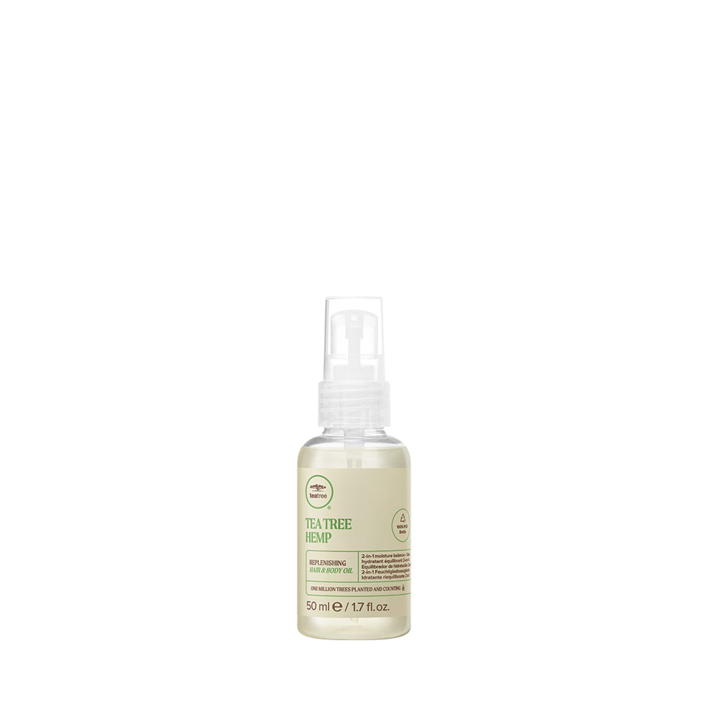 Paul Mitchell Tea Tree Hemp Replenishing Hair and Body Oil 50ml