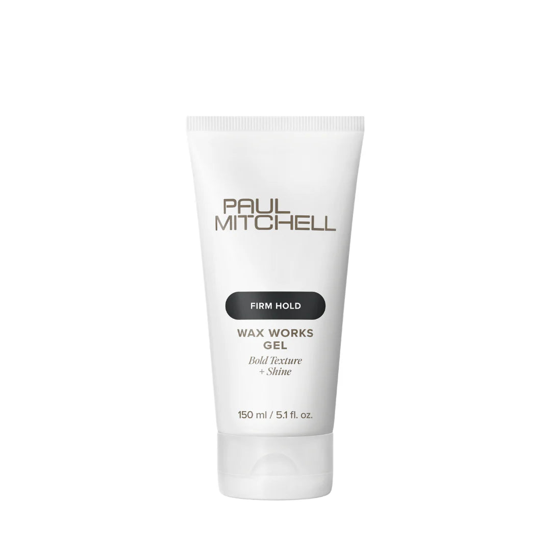 Paul Mitchell Firm Hold Wax Works Hair Gel 150ml