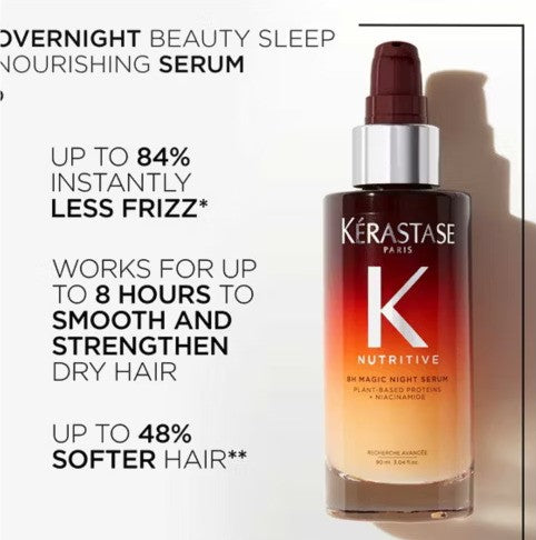 Kerastase Nutritive 8H Magic Night Hair Serum for Dry Hair 30ml