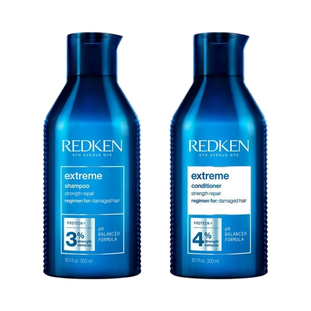 Redken Extreme Strength Shampoo & Conditioner Bundle 300ml