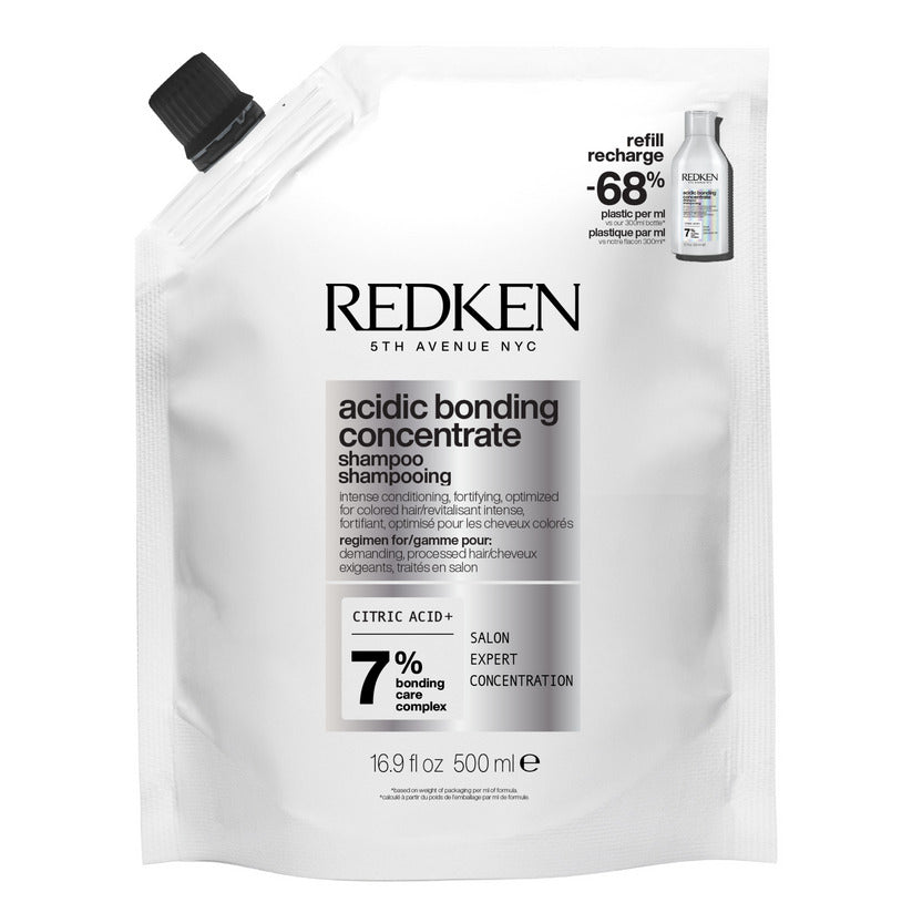 Redken Acidic Bonding Concentrate Shampoo Refill 500ml