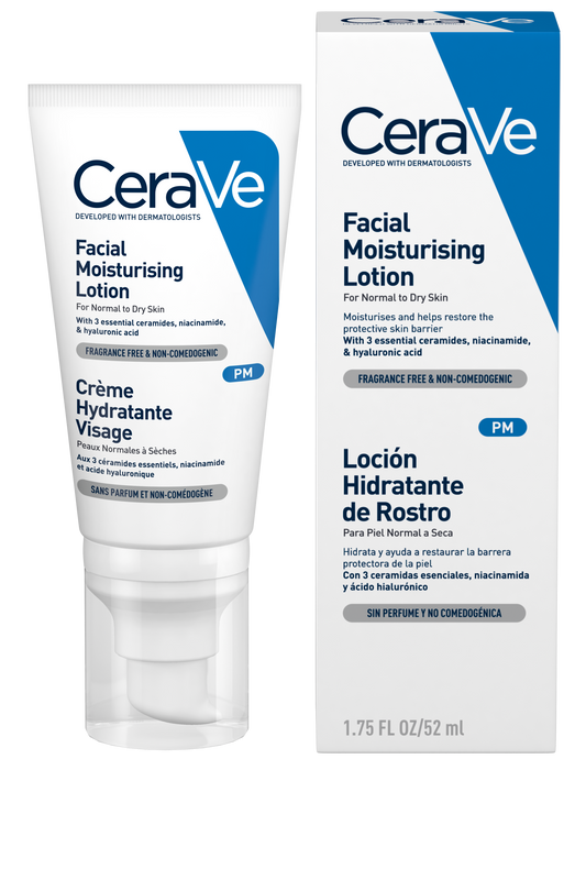 CERAVE FACIAL MOISTURISING LOTION NO SPF - 52ML