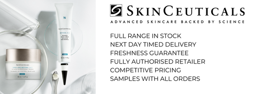 Proud to be a SkinCeuticals UK Stockist