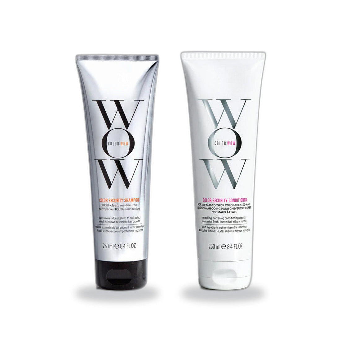 Color Wow Color Security Shampoo & Conditioner Bundle 250ml (Normal to Thick Hair)