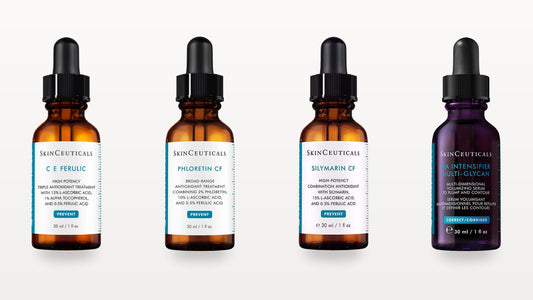 The SkinCeuticals antioxidant serum range