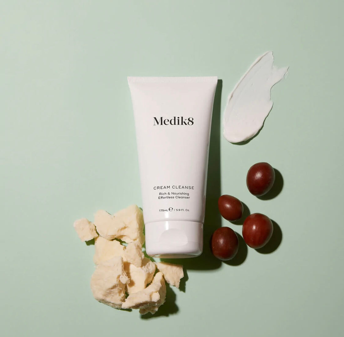 How do you use Medik8 Cleanser?