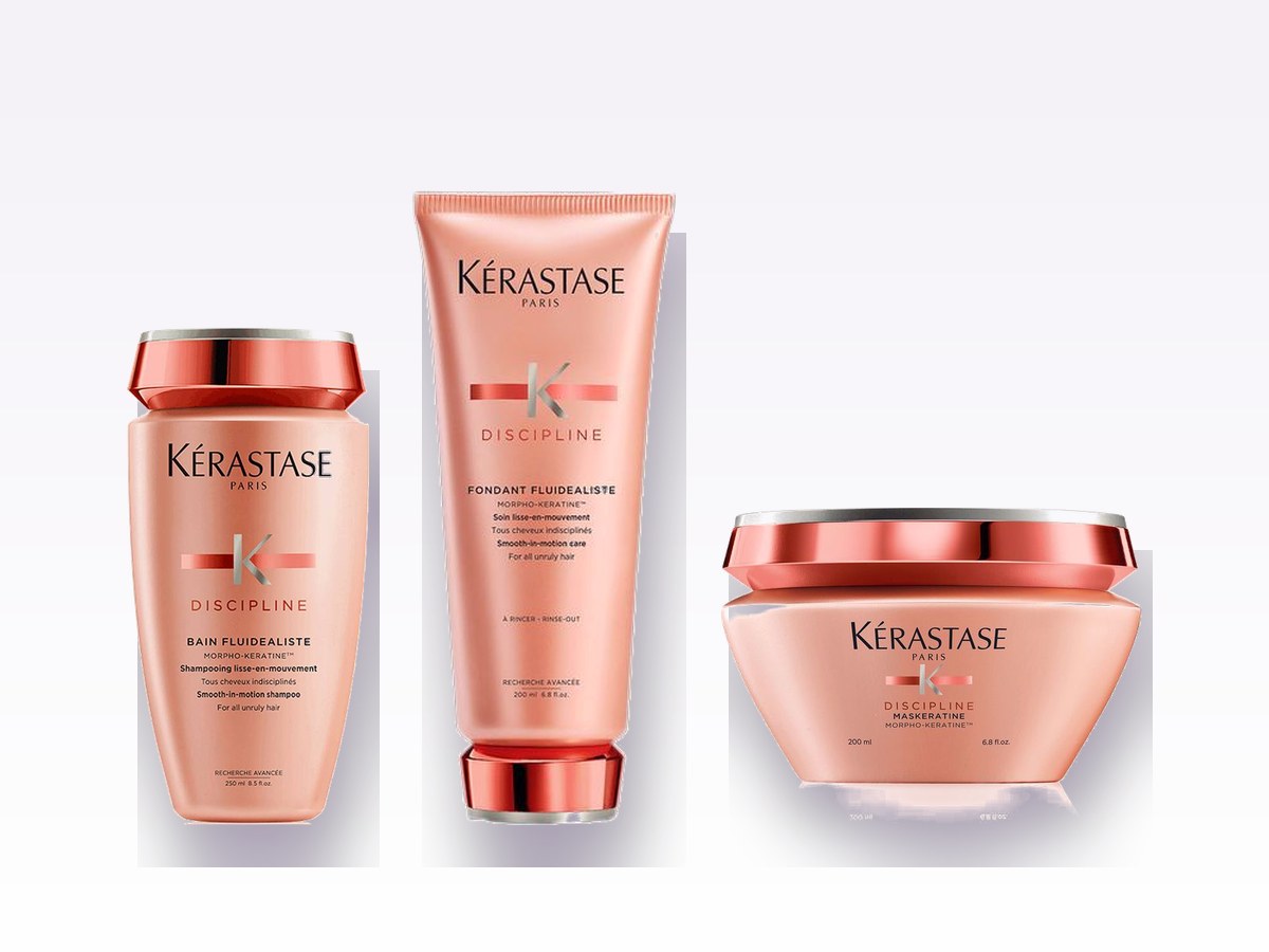 Kérastase Discipline range