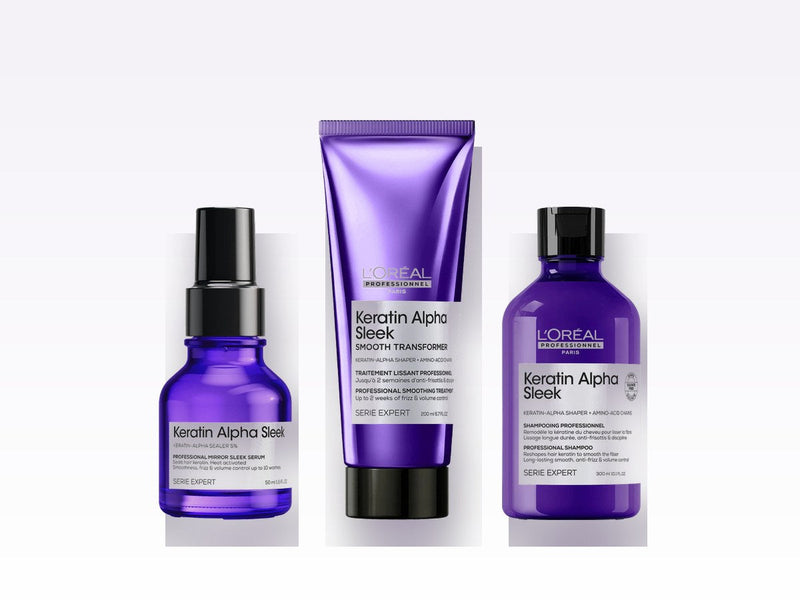 Keratin Alpha Sleek