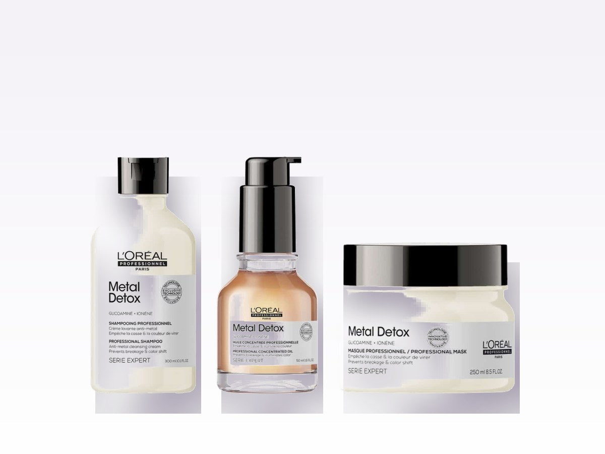 L'Oréal Professionnel - Metal Detox