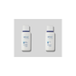 Obagi Nu-Derm Gentle Cleanser 200ml and Nu-Derm Toner 200ml on a white background
