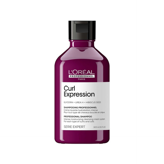L'Oreal Professionnel Curl Expression Moisturising Shampoo 300ml bottle