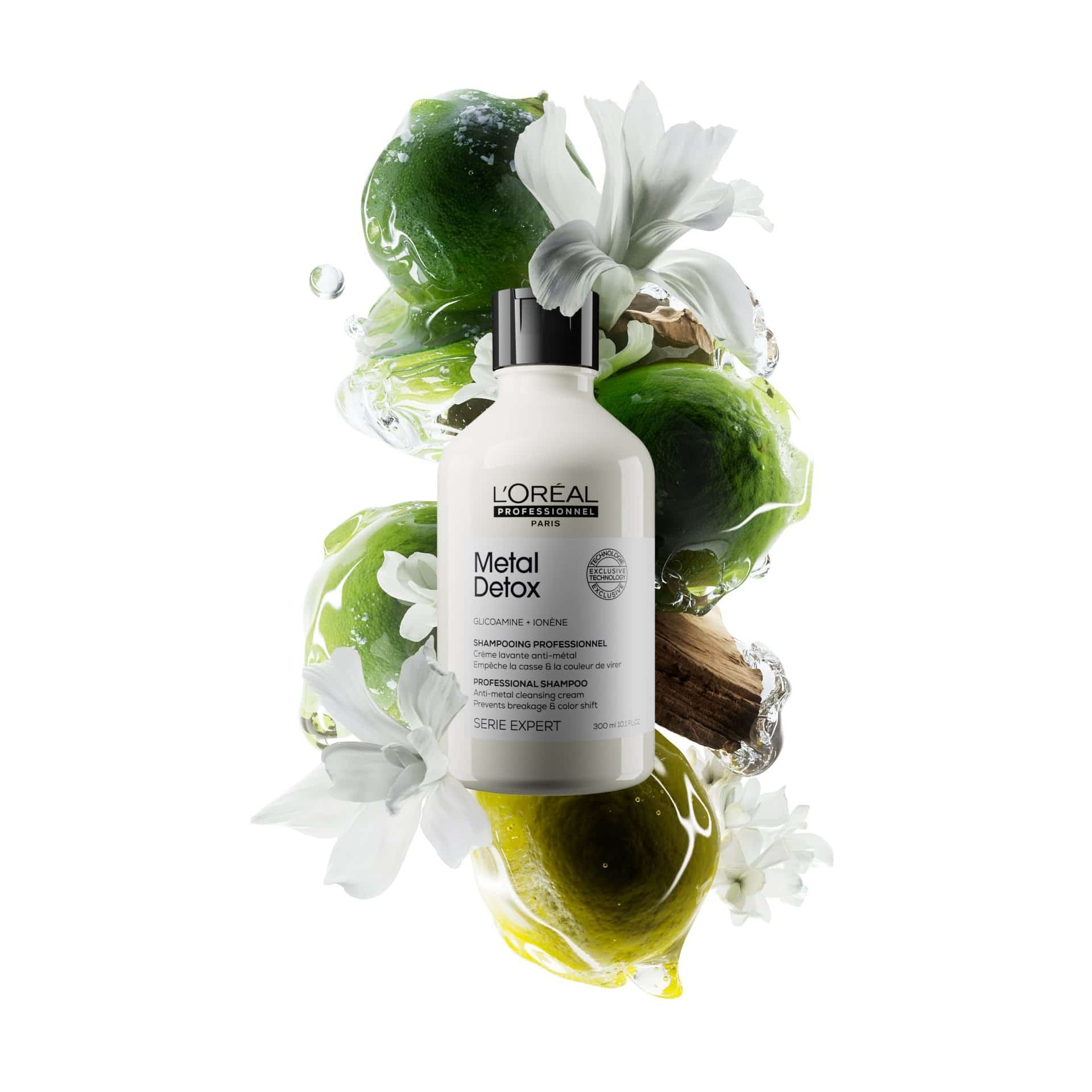 L'Oréal Professionnel Metal Detox Shampoo routine