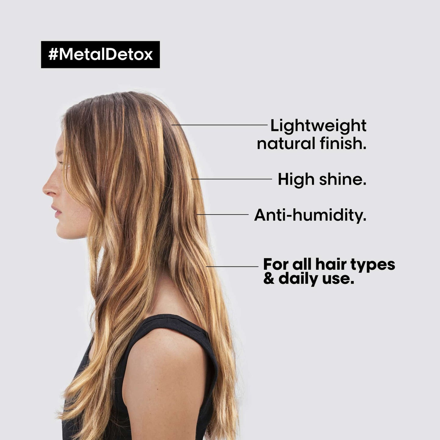 L'Oréal Professionnel Metal Detox Concentrated Oil texture