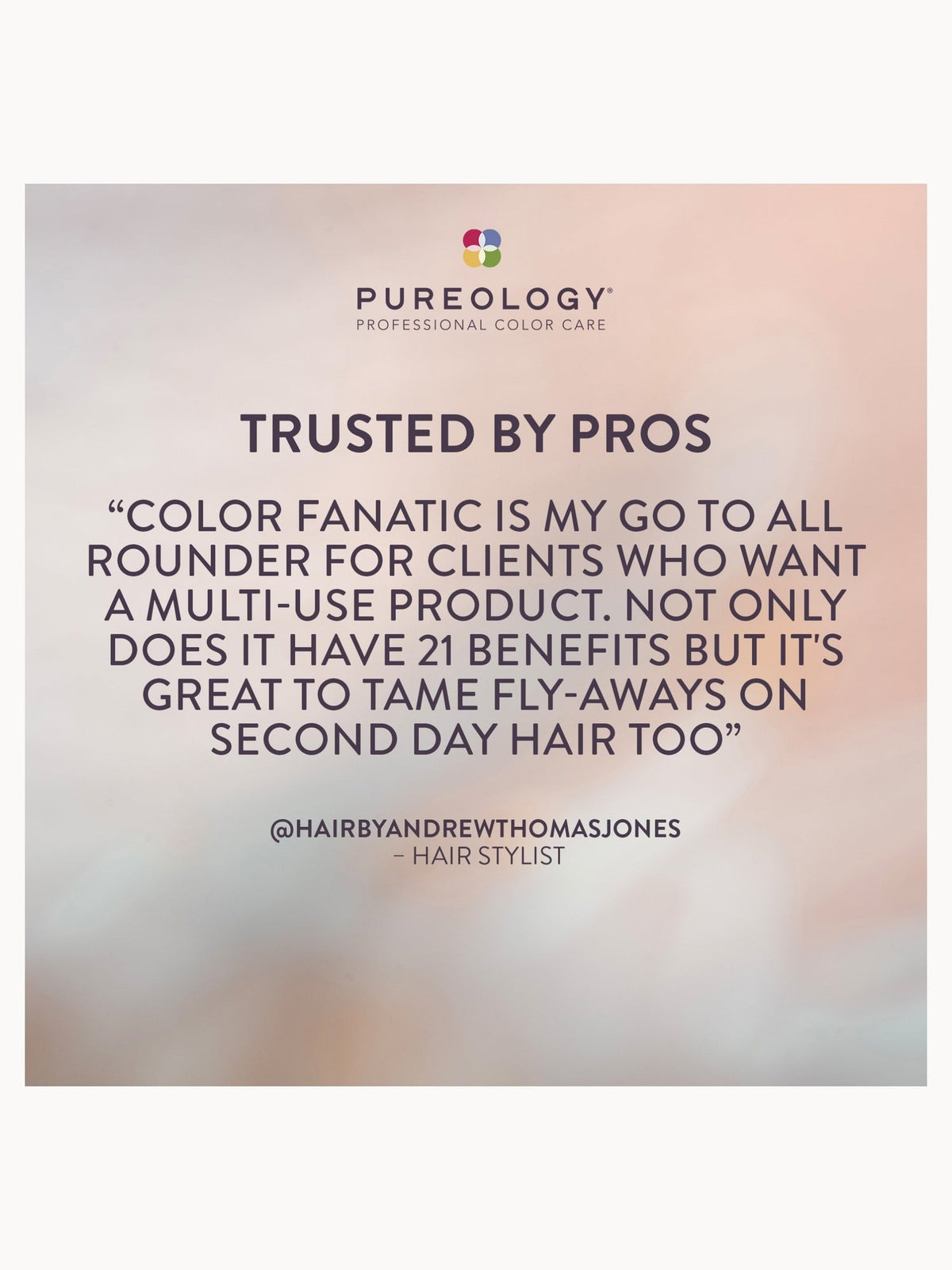 Pureology Color Fanatic Multi-Purpose Hair Spray 200ml – brand image 9