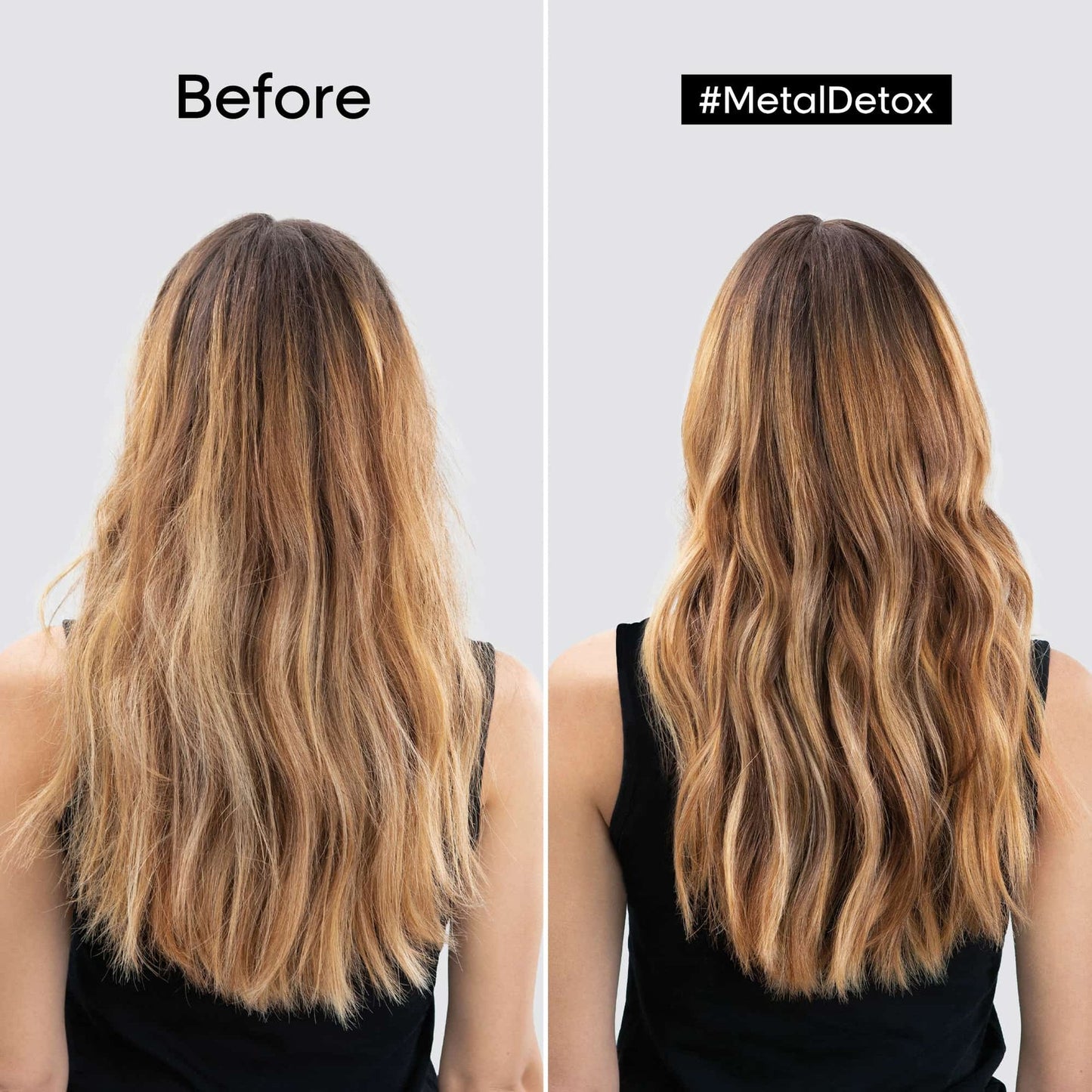 L'Oréal Professionnel Metal Detox Concentrated Oil results