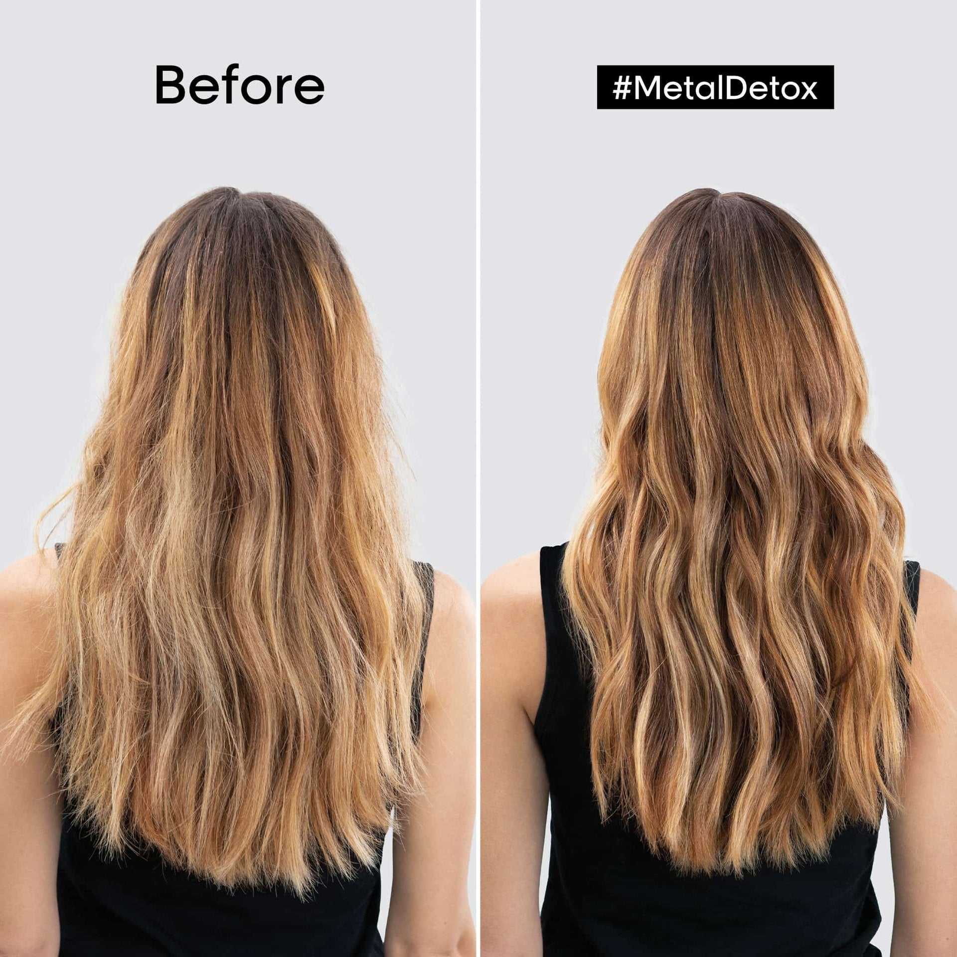 L'Oréal Professionnel Metal Detox Concentrated Oil results