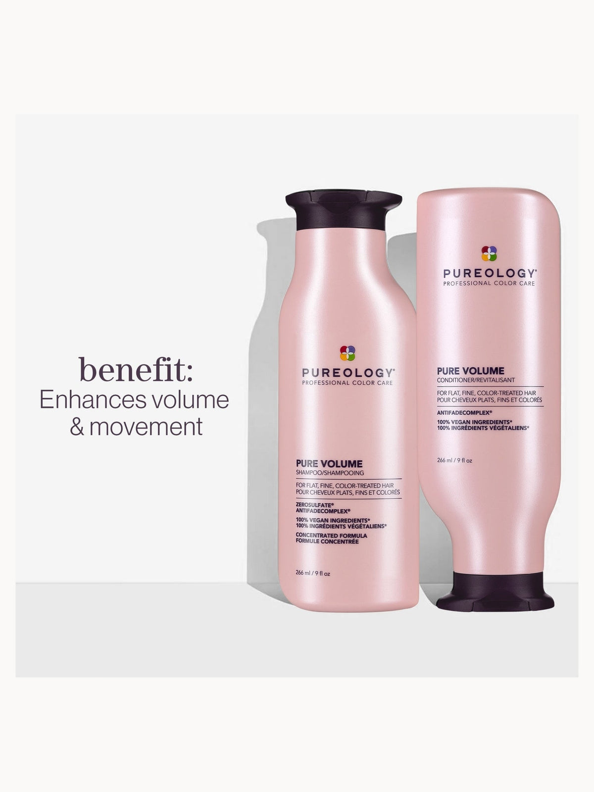 Pureology Pure Volume Conditioner 266ml – brand image 6