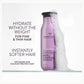 Pureology Hydrate Sheer Shampoo 266ml – brand image 3