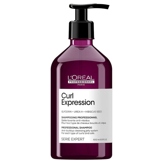 L'Oreal Professional Curl Expression Shampoo 500ml