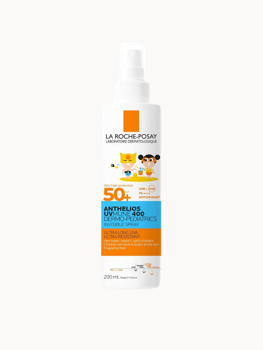 La Roche-Posay Anthelios UVMUNE400 Dermo-Paediatrics Invisible Spray SPF50+ 200ml