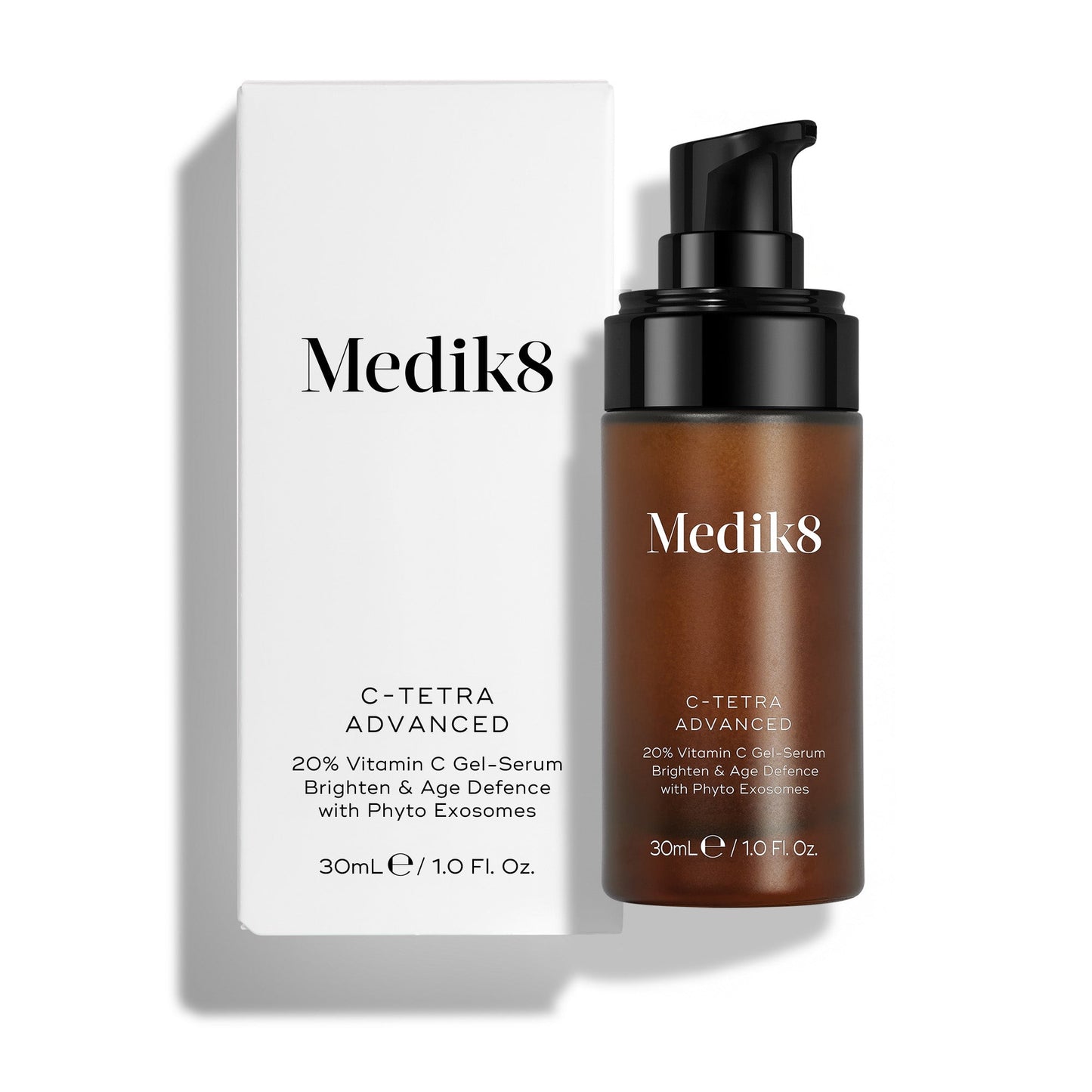 Medik8 C-Tetra Advanced 30ml product and carton