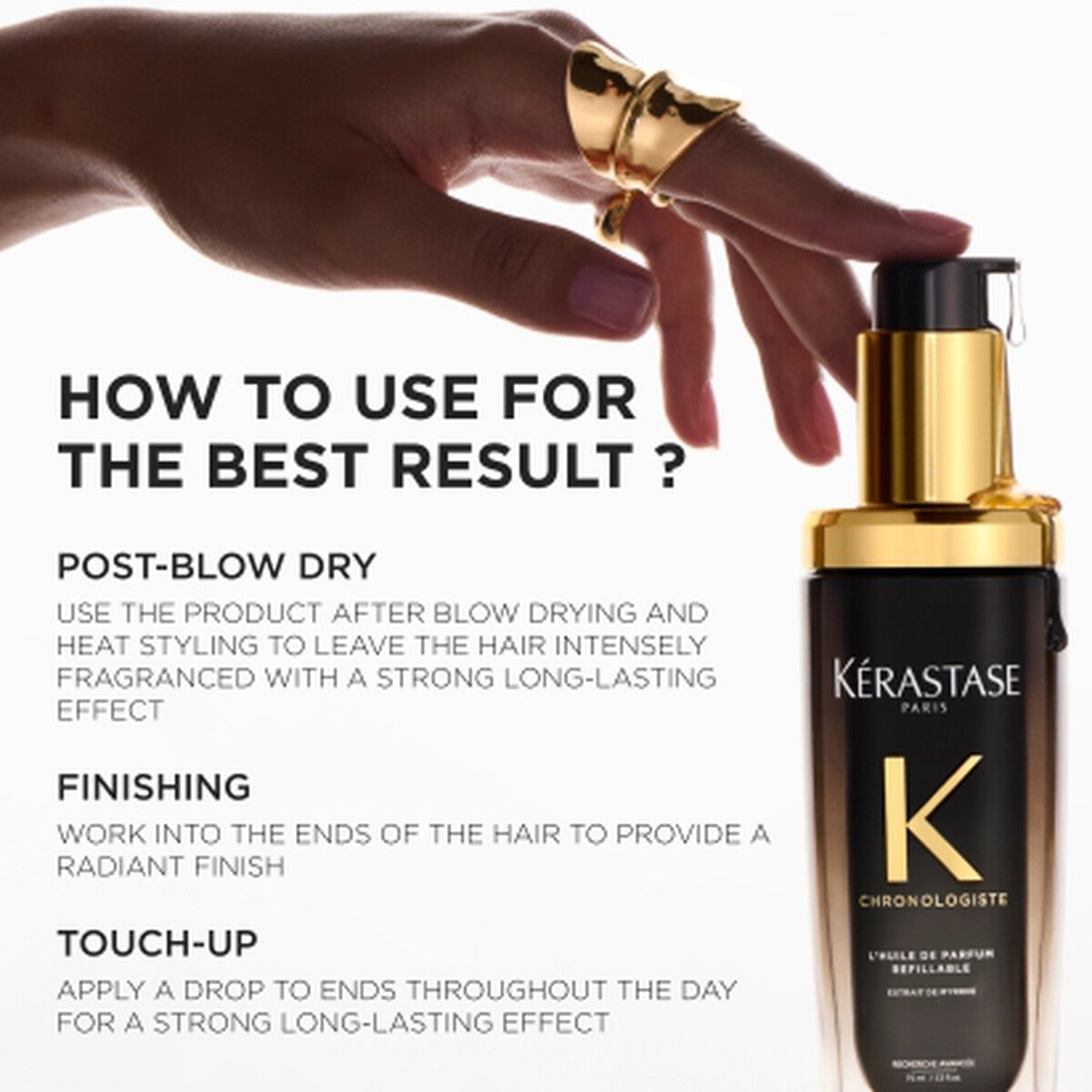 Kerastase Chronologiste L'Huile De Parfum Refillable 75ml — image 8