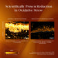 Medik8 C-Tetra Advanced 30ml oxidative stress reduction infographic