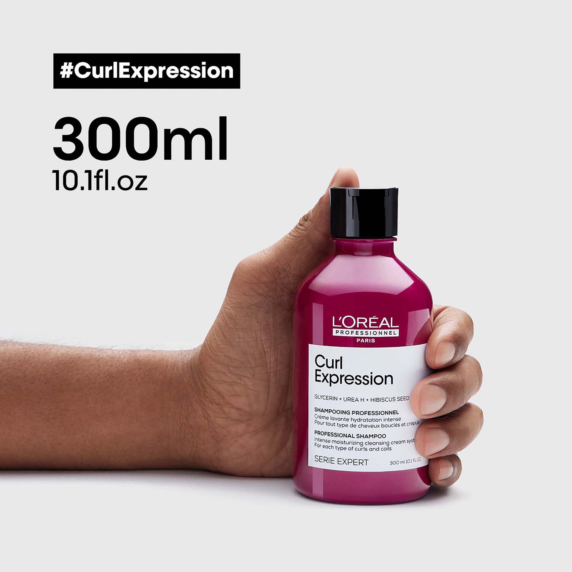 Curl Expression Moisturising Shampoo key ingredients