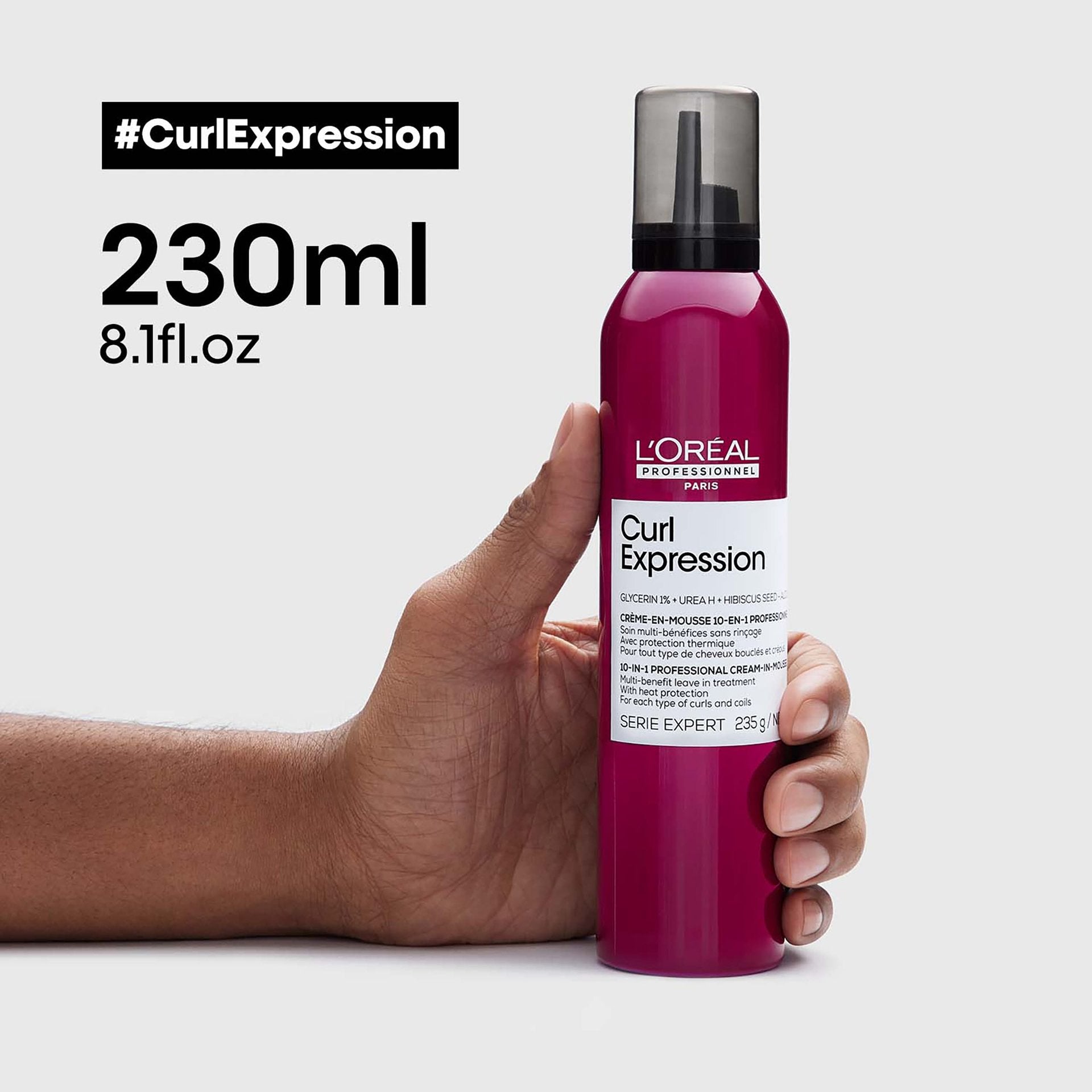 Curl Expression 10 in 1 Mousse ingredients