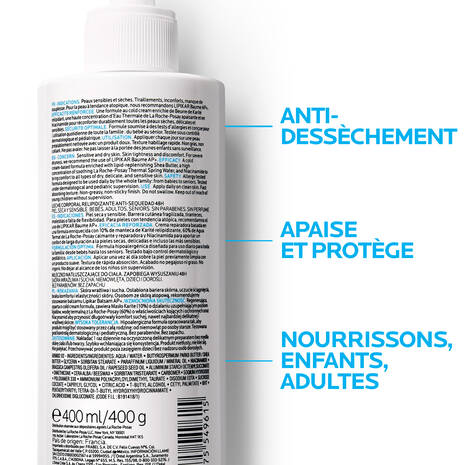 La Roche-Posay Lipikar Lait Body Milk 400ml