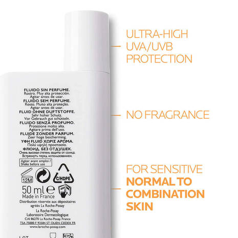 La Roche-Posay Anthelios UVMune400 Tinted Fluid SPF50+ 50ml