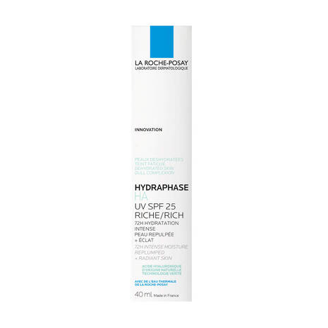 La Roche-Posay Hydraphase UV SPF 25 Rich 40ml