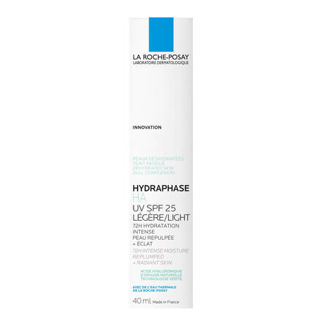 La Roche-Posay Hydraphase UV SPF 25 Light 40ml