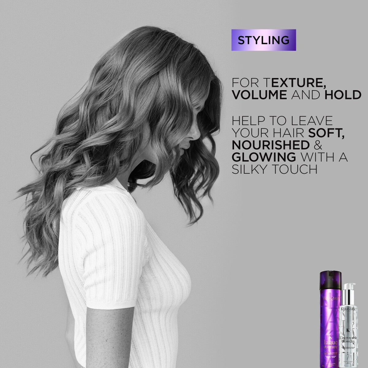 Kerastase Styling Laque Couture Hairspray 300ml