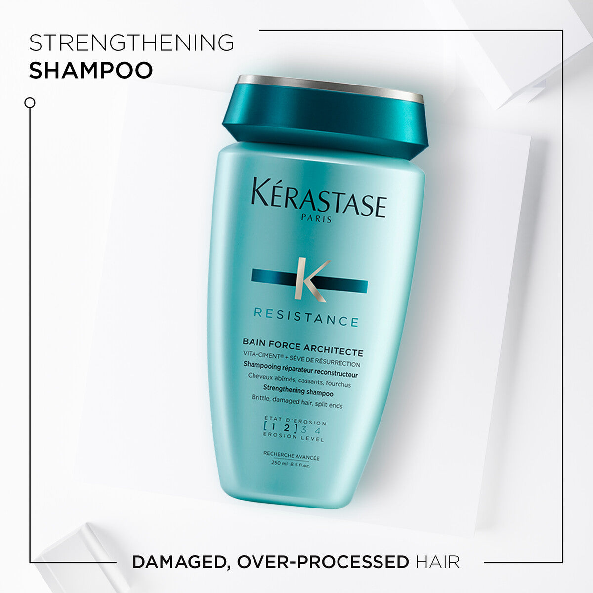 Kerastase Resistance Bain Force Architecte Shampoo 500ml — image 2