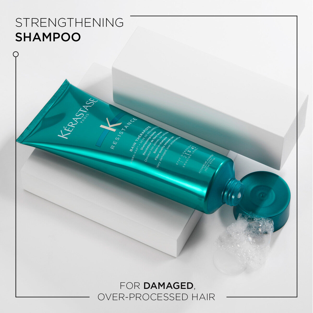 Kerastase Resistance Bain Therapiste Shampoo 250ml