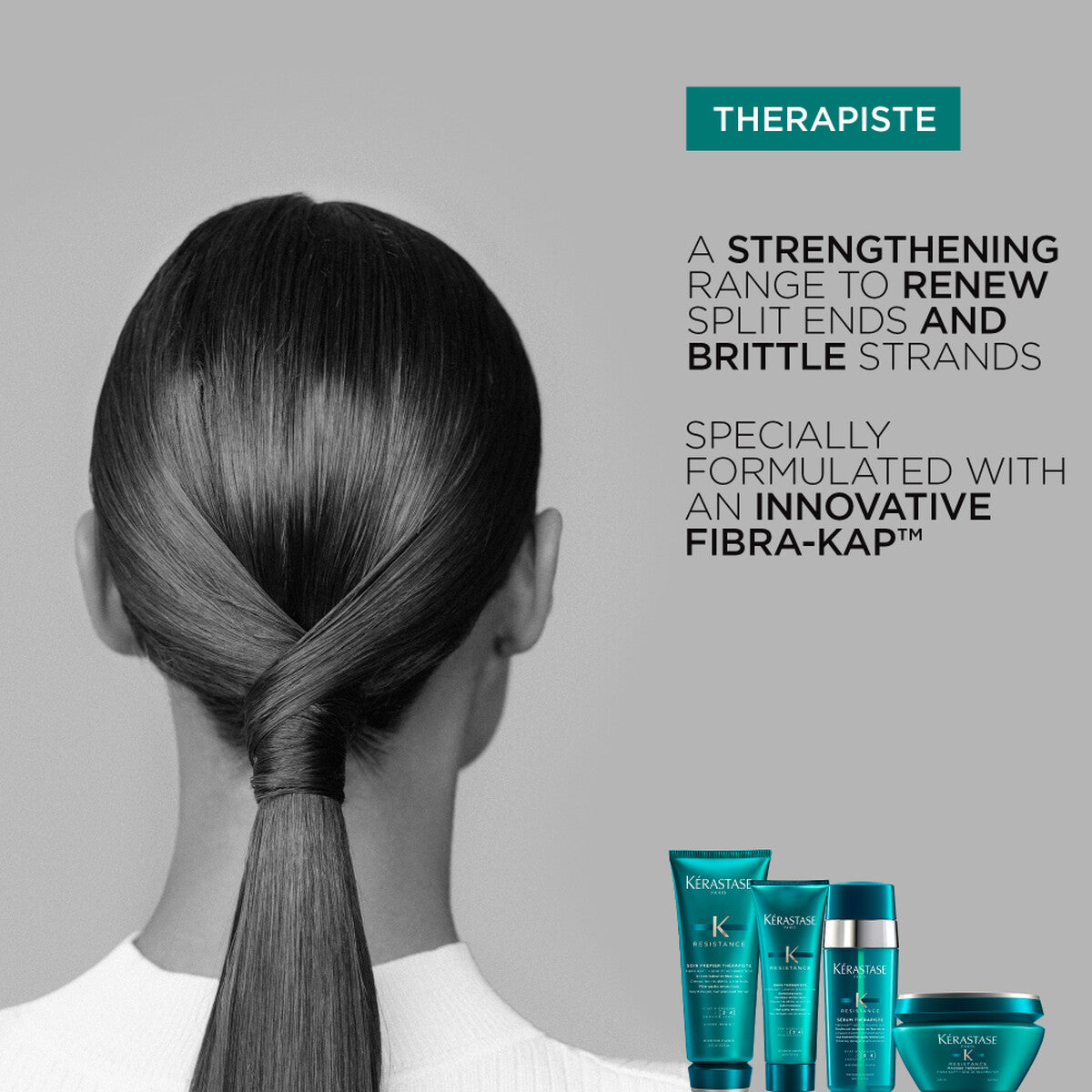 Kerastase Resistance Bain Therapiste Shampoo 250ml