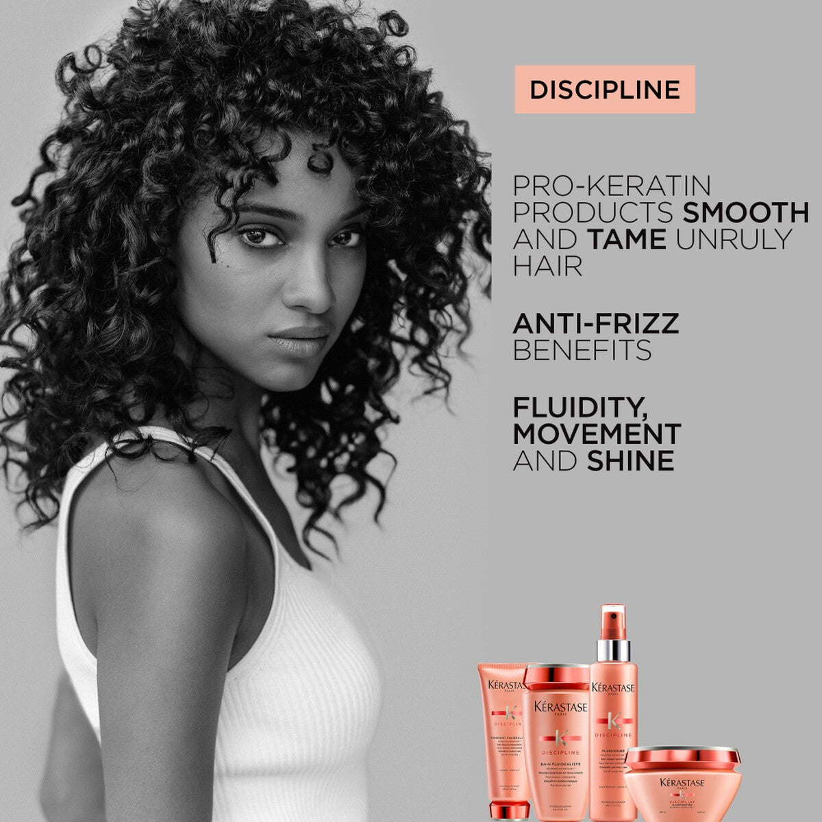 Kerastase Discipline Maskeratine Masque Hair Mask 200ml — image 3