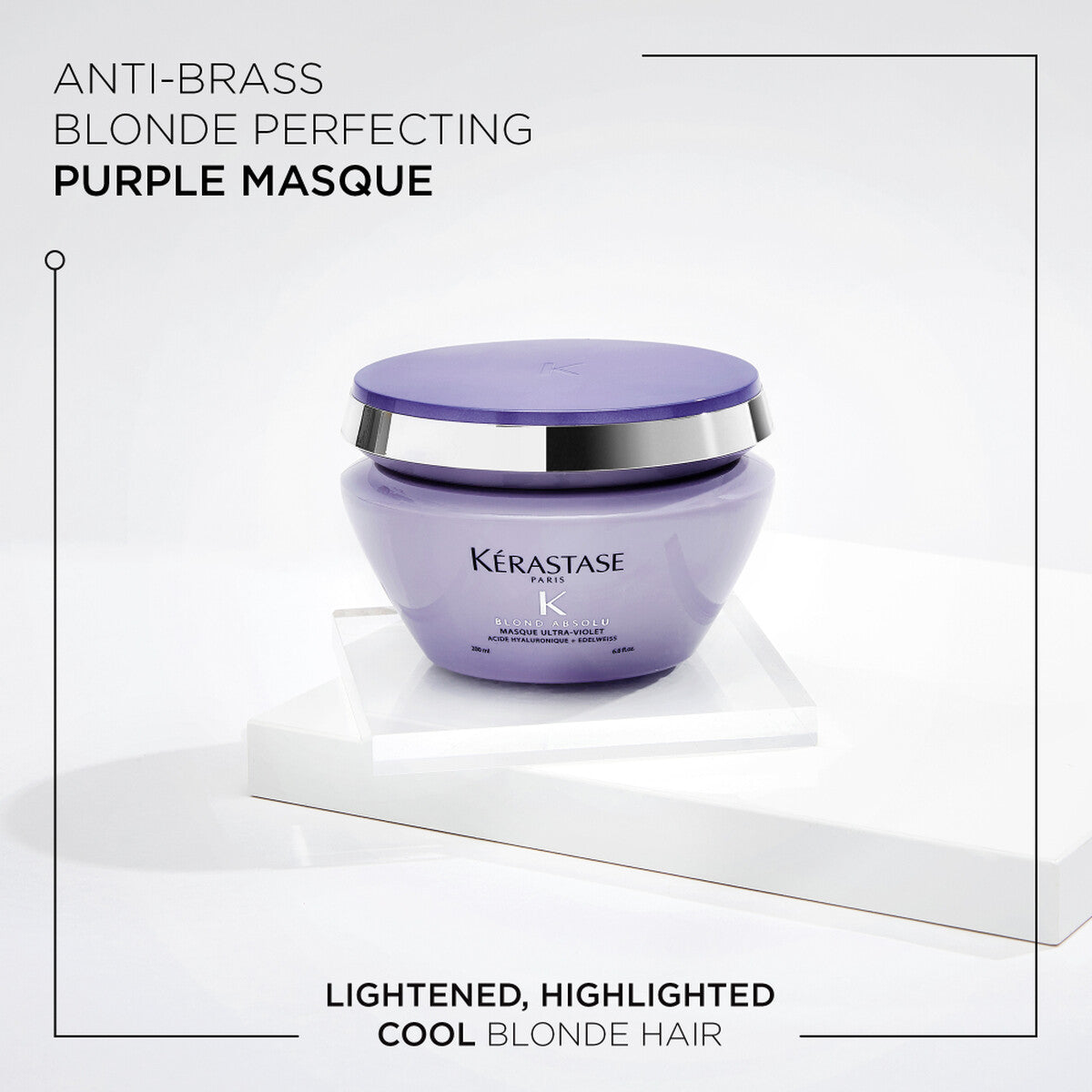 Kerastase Blond Absolu Masque Ultra Violet 200ml