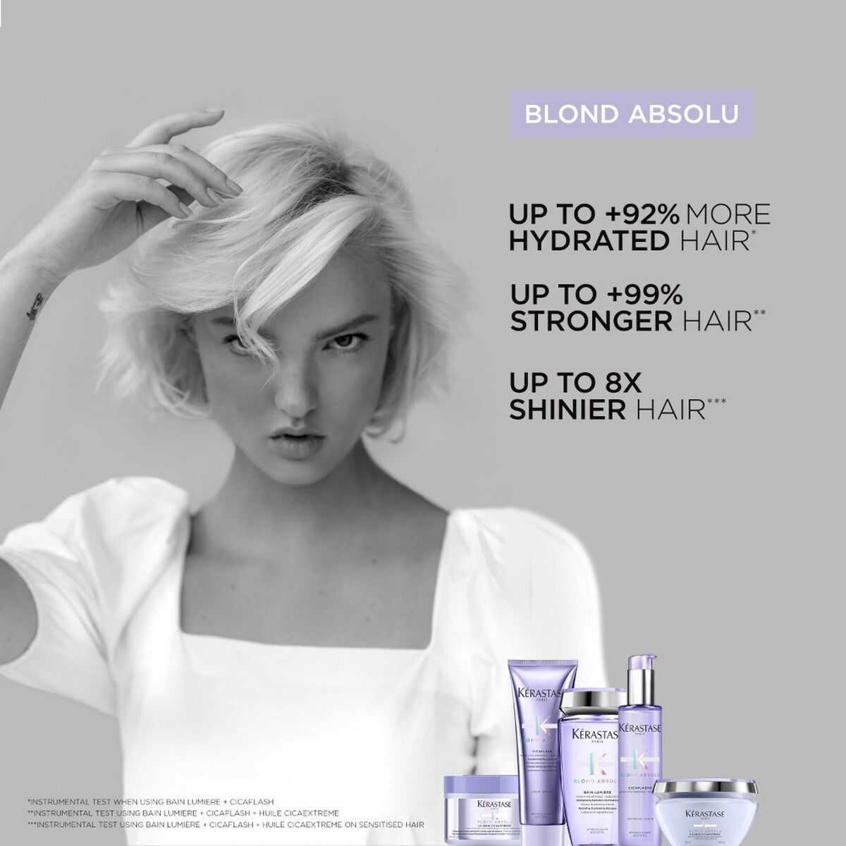 Kerastase Blond Absolu Cicaplasme Heat Protector 150ml